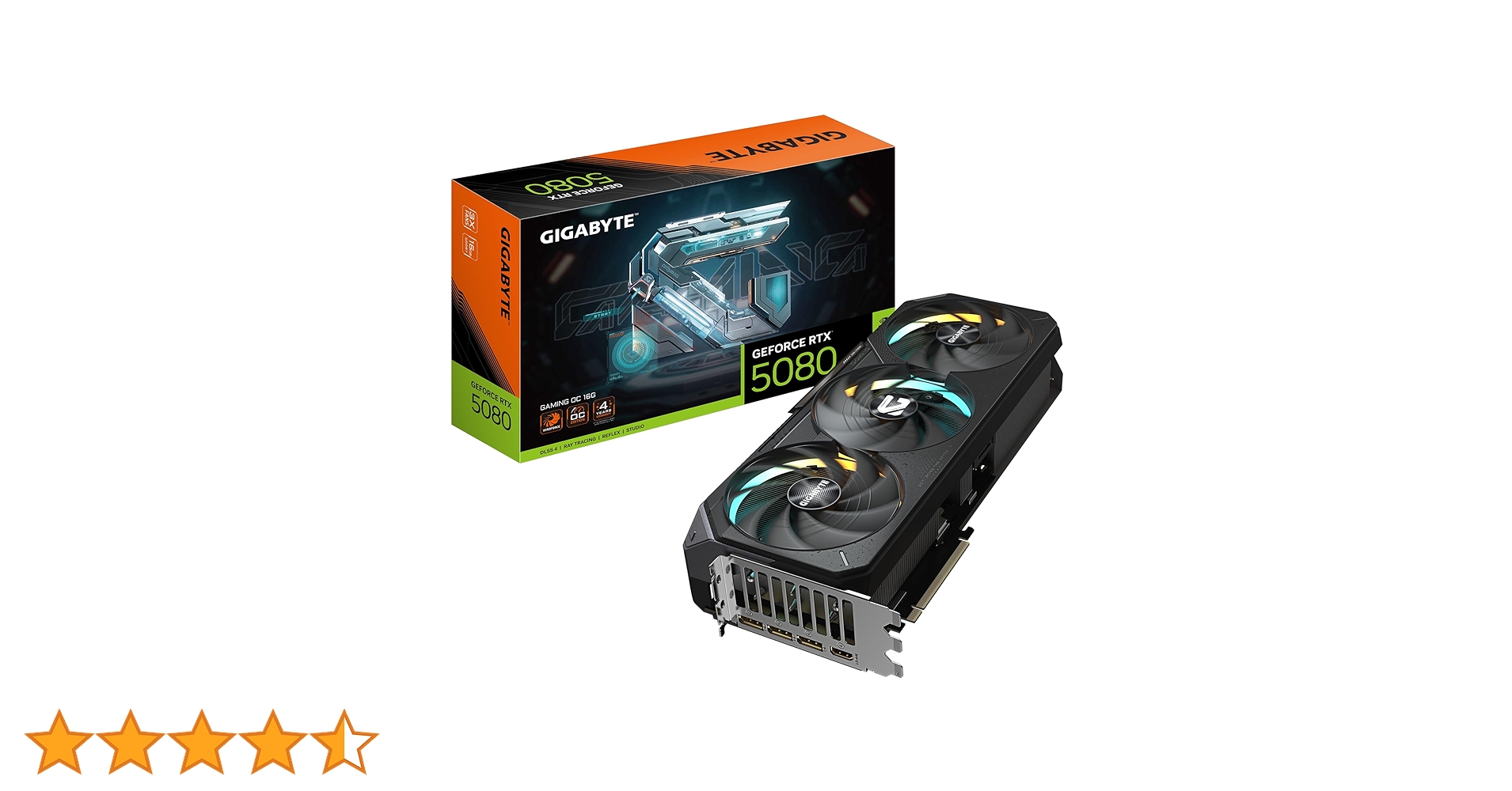 グラフィックボード・グラボ・ビデオカード GIGABYTE GeForce RTX 5080 RGB Amazon | GIGABYTE NVIDIA Geforce RTX5080 搭載 グラフィック